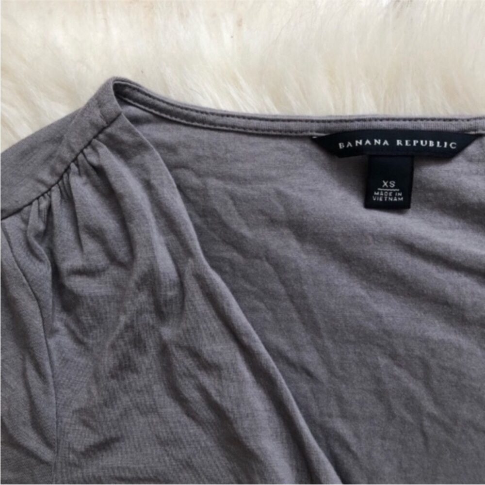 Banana Republic Wrap Blouse - Picture 3 of 4
